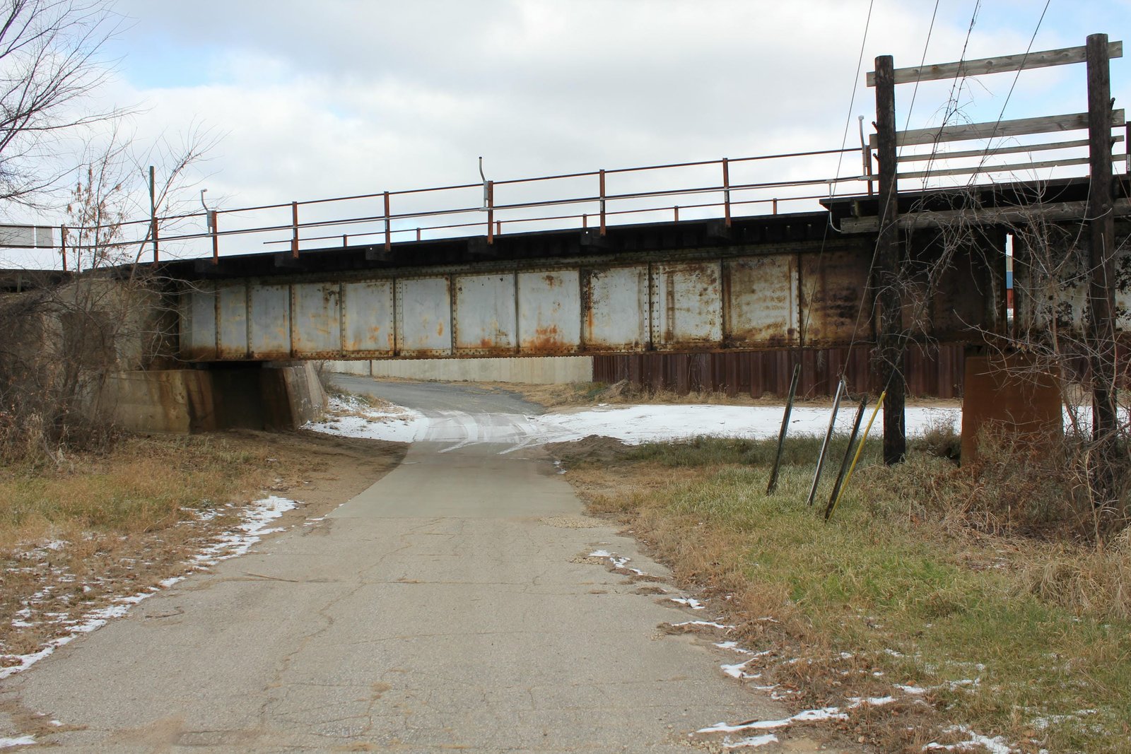 West span (span #11)